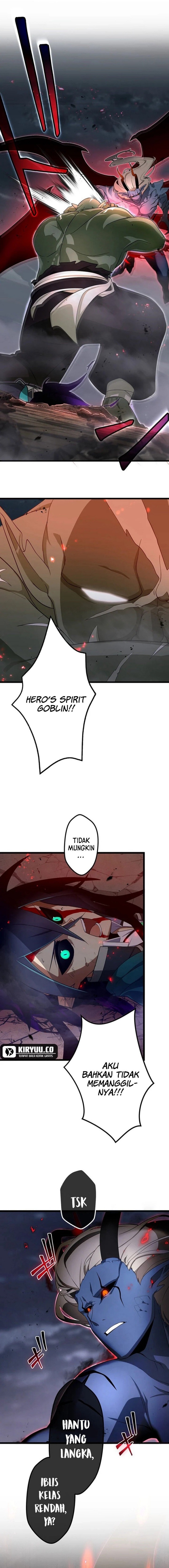 I Reincarnated as an SSS-Ranked Goblin Chapter 88 Bahasa Indonesia