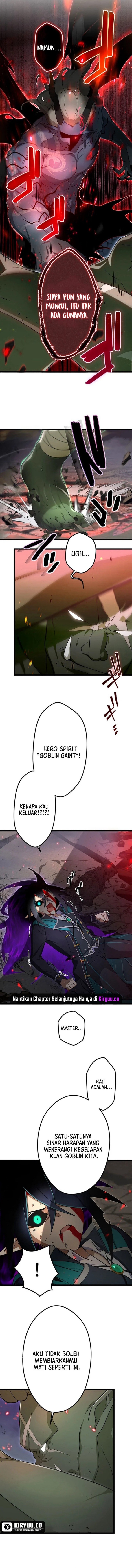 I Reincarnated as an SSS-Ranked Goblin Chapter 88 Bahasa Indonesia