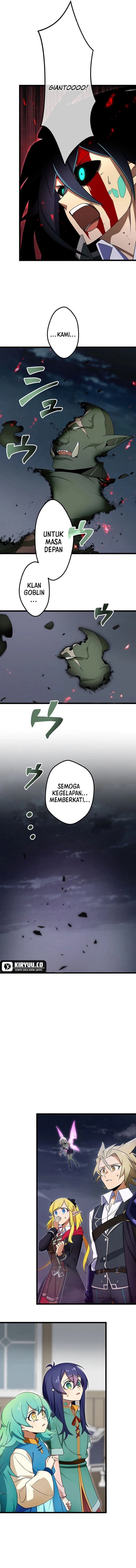 I Reincarnated as an SSS-Ranked Goblin Chapter 88 Bahasa Indonesia