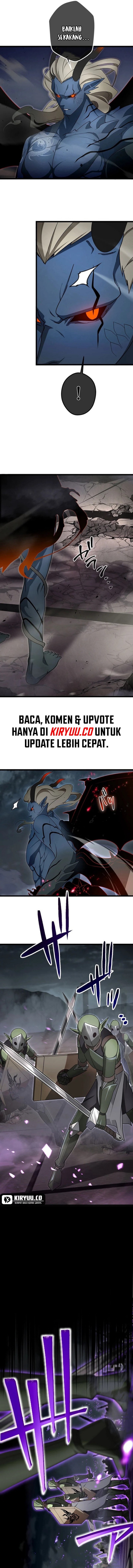 I Reincarnated as an SSS-Ranked Goblin Chapter 88 Bahasa Indonesia