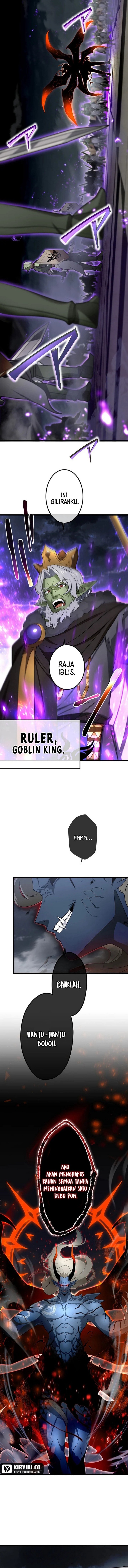 I Reincarnated as an SSS-Ranked Goblin Chapter 88 Bahasa Indonesia