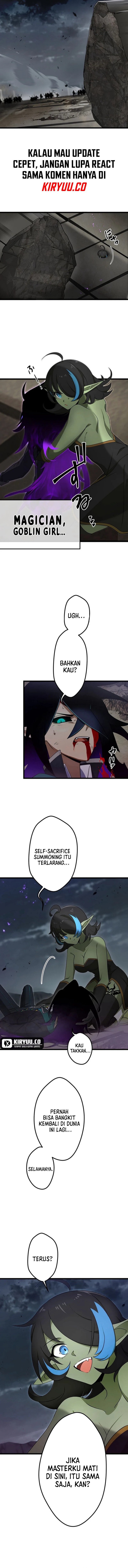 I Reincarnated as an SSS-Ranked Goblin Chapter 88 Bahasa Indonesia