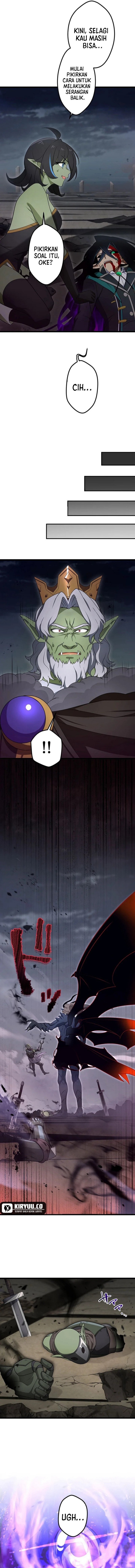 I Reincarnated as an SSS-Ranked Goblin Chapter 88 Bahasa Indonesia