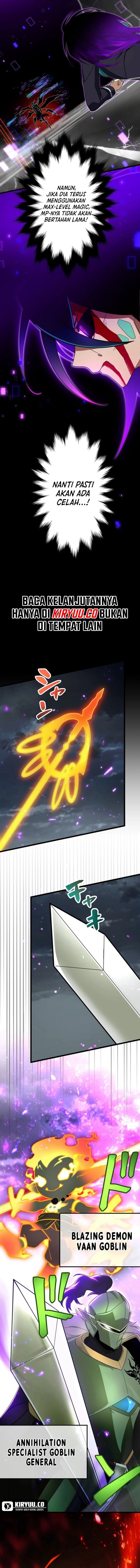 I Reincarnated as an SSS-Ranked Goblin Chapter 88 Bahasa Indonesia