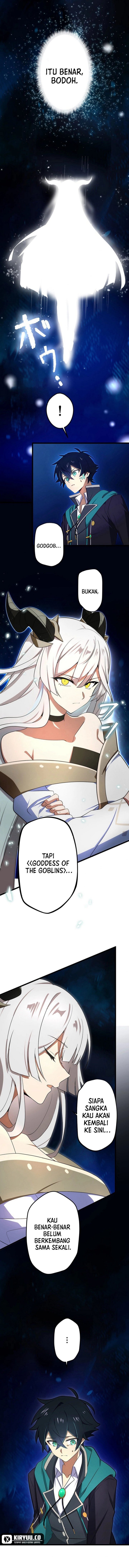 I Reincarnated as an SSS-Ranked Goblin Chapter 90 Bahasa Indonesia