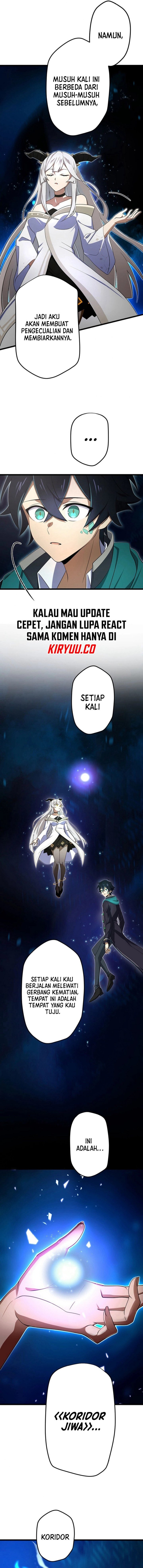 I Reincarnated as an SSS-Ranked Goblin Chapter 90 Bahasa Indonesia