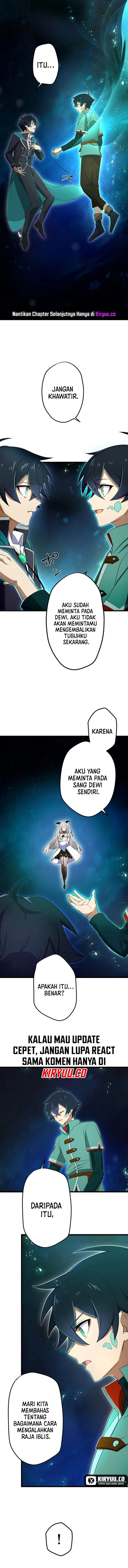 I Reincarnated as an SSS-Ranked Goblin Chapter 90 Bahasa Indonesia