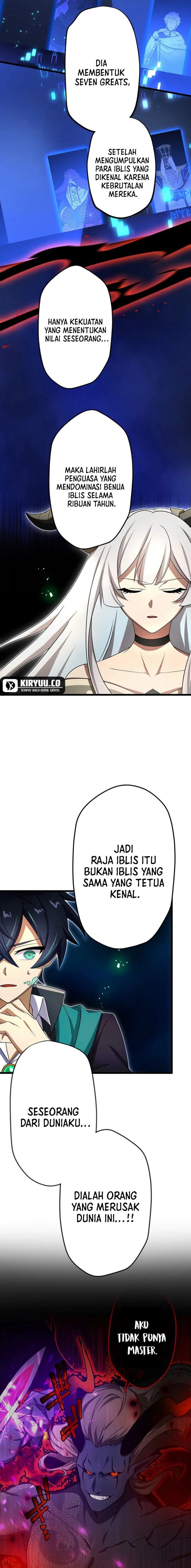I Reincarnated as an SSS-Ranked Goblin chapter 91