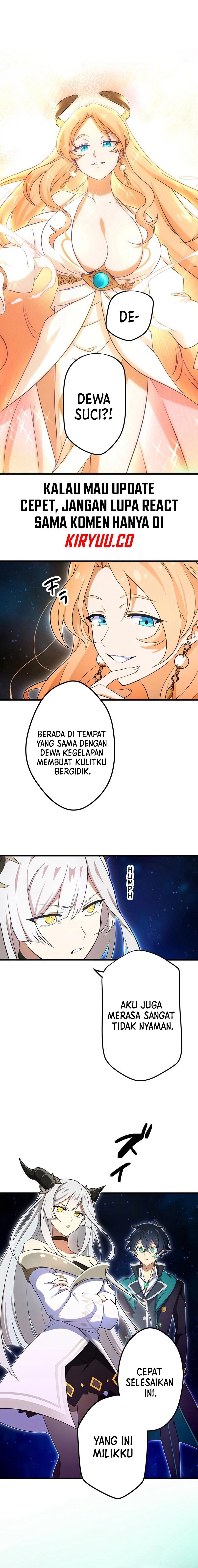 I Reincarnated as an SSS-Ranked Goblin Chapter 92 Bahasa Indonesiav