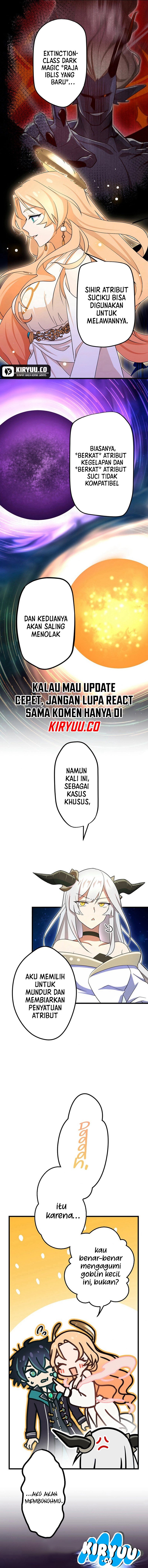 I Reincarnated as an SSS-Ranked Goblin Chapter 92 Bahasa Indonesiav