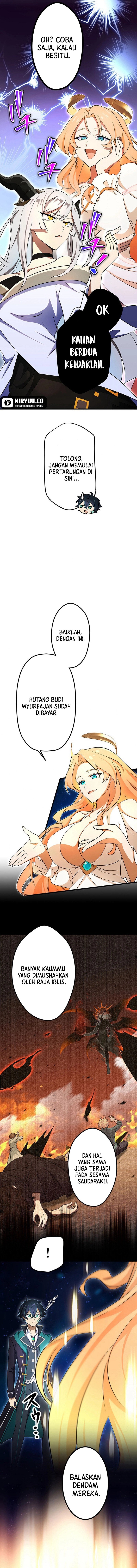 I Reincarnated as an SSS-Ranked Goblin Chapter 92 Bahasa Indonesiav