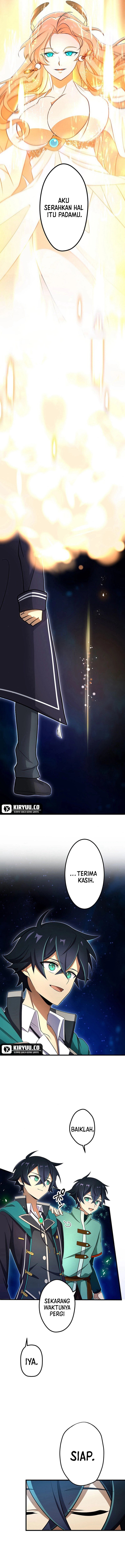 I Reincarnated as an SSS-Ranked Goblin Chapter 92 Bahasa Indonesiav