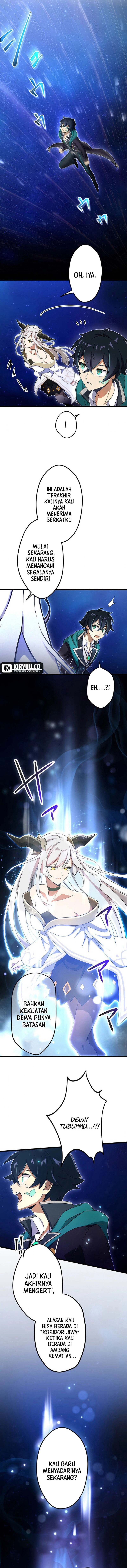 I Reincarnated as an SSS-Ranked Goblin Chapter 92 Bahasa Indonesiav