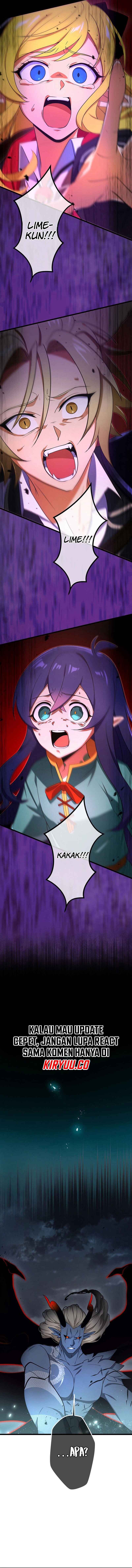 I Reincarnated as an SSS-Ranked Goblin Chapter 92 Bahasa Indonesiav