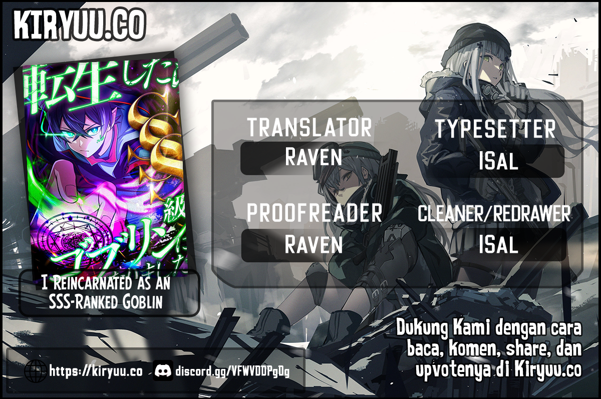 I Reincarnated as an SSS-Ranked Goblin Chapter 94 Bahasa Indonesia