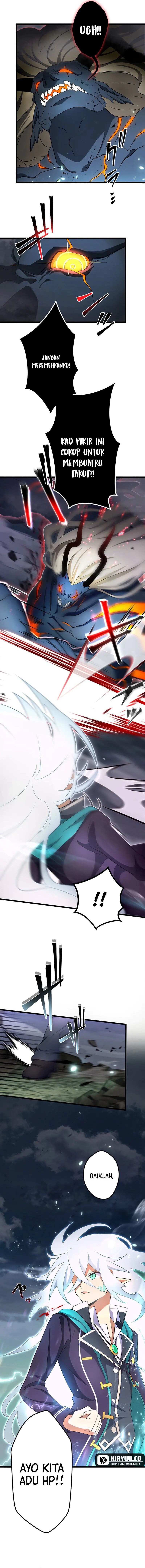 I Reincarnated as an SSS-Ranked Goblin Chapter 94 Bahasa Indonesia