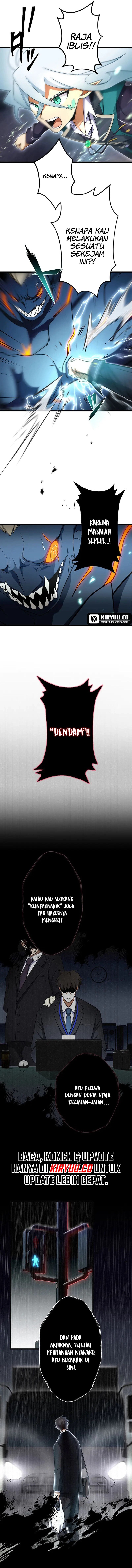 I Reincarnated as an SSS-Ranked Goblin Chapter 94 Bahasa Indonesia