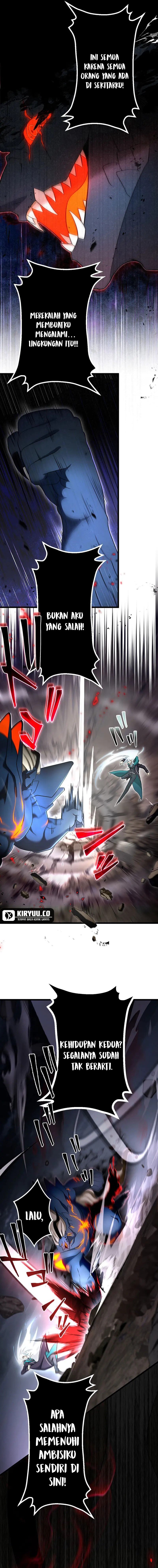 I Reincarnated as an SSS-Ranked Goblin Chapter 94 Bahasa Indonesia