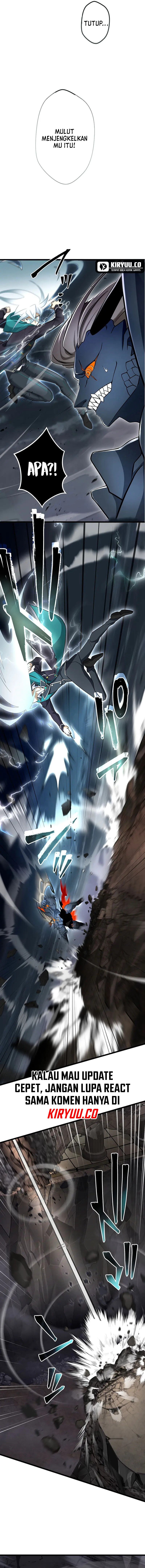 I Reincarnated as an SSS-Ranked Goblin Chapter 94 Bahasa Indonesia