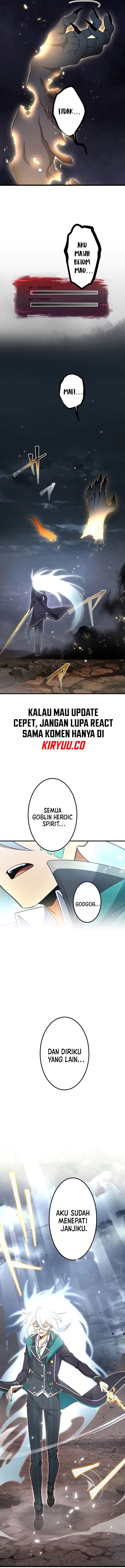 I Reincarnated as an SSS-Ranked Goblin Chapter 94 Bahasa Indonesia
