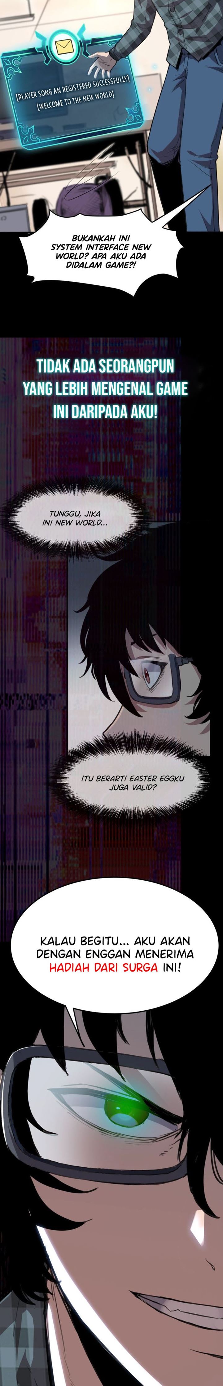 I Rely On BUG To Be The King chapter 0