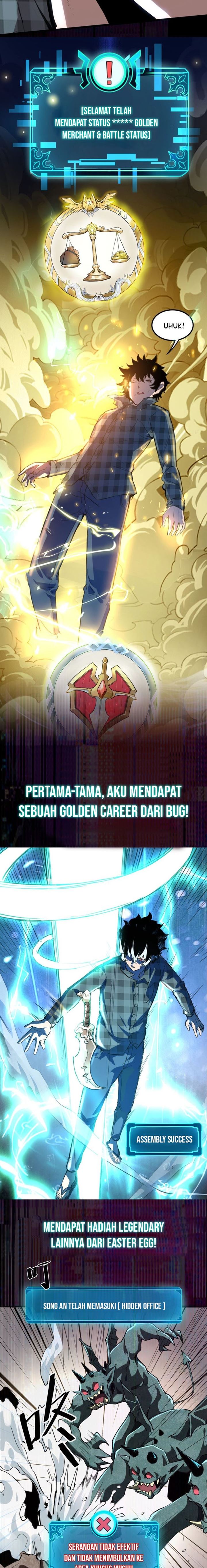 I Rely On BUG To Be The King chapter 0