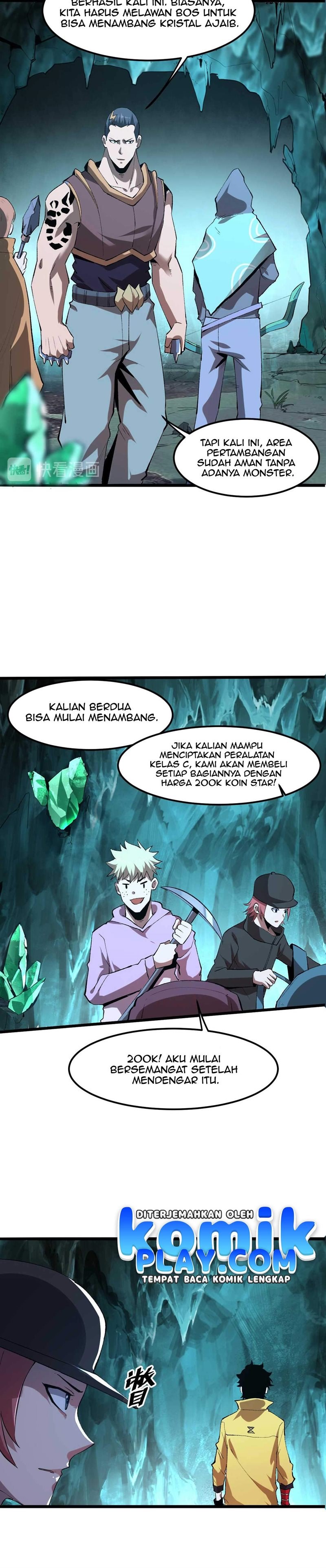 I Rely On BUG To Be The King chapter 14