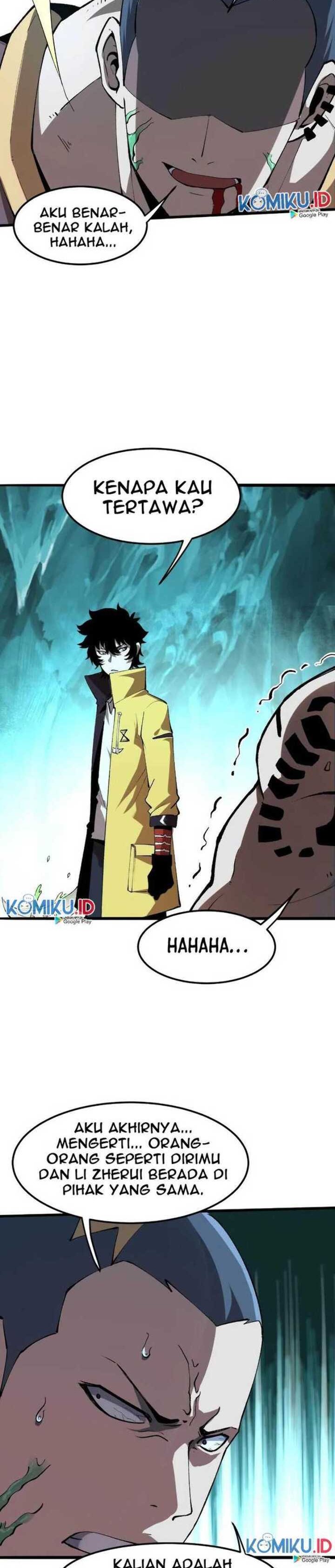 I Rely On BUG To Be The King chapter 18