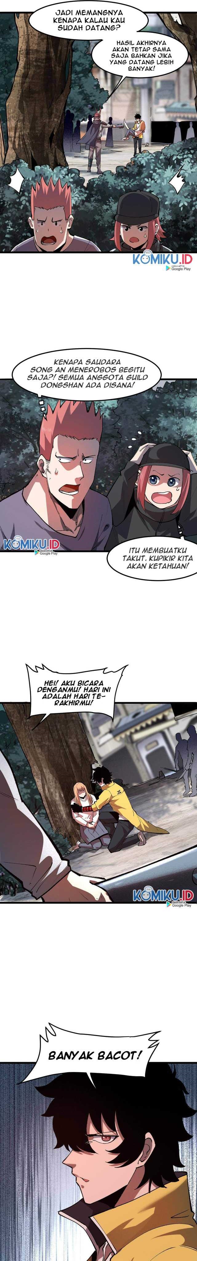 I Rely On BUG To Be The King Chapter 22 Bahasa Indonesia