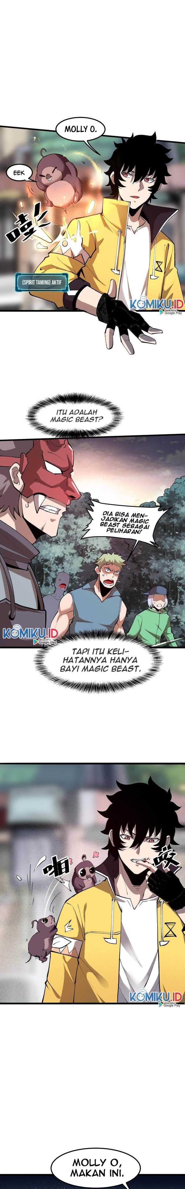 I Rely On BUG To Be The King Chapter 22 Bahasa Indonesia