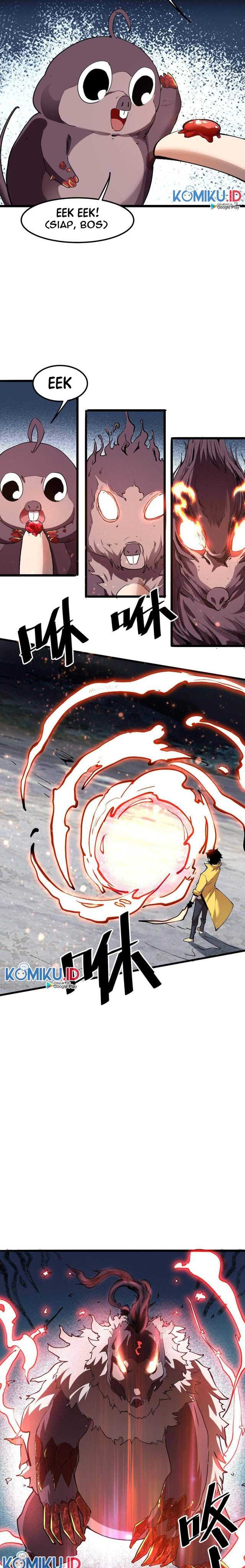 I Rely On BUG To Be The King Chapter 22 Bahasa Indonesia