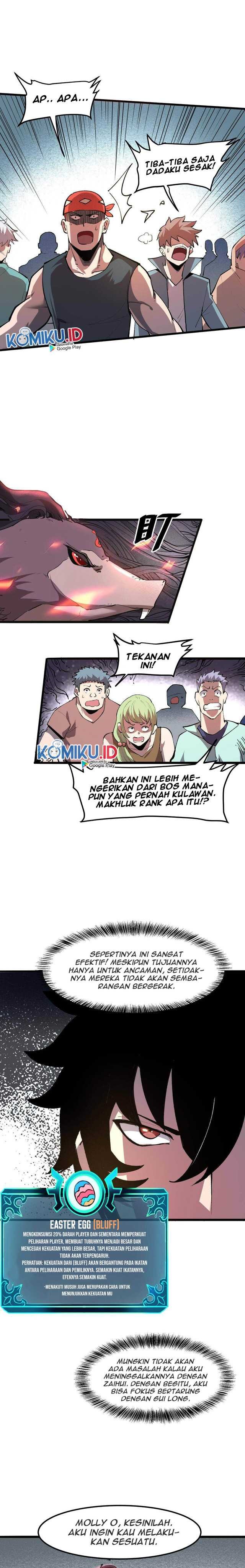 I Rely On BUG To Be The King Chapter 22 Bahasa Indonesia
