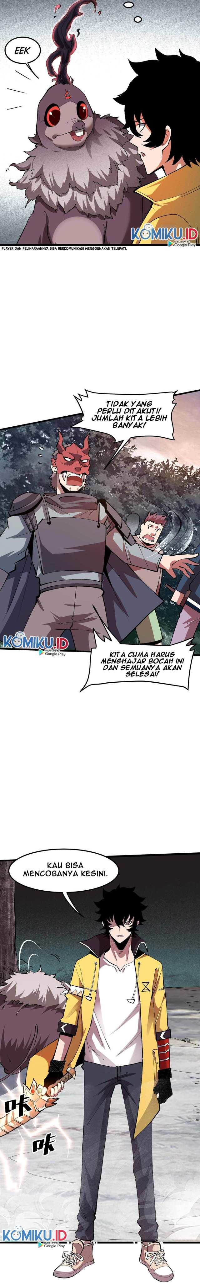 I Rely On BUG To Be The King Chapter 22 Bahasa Indonesia