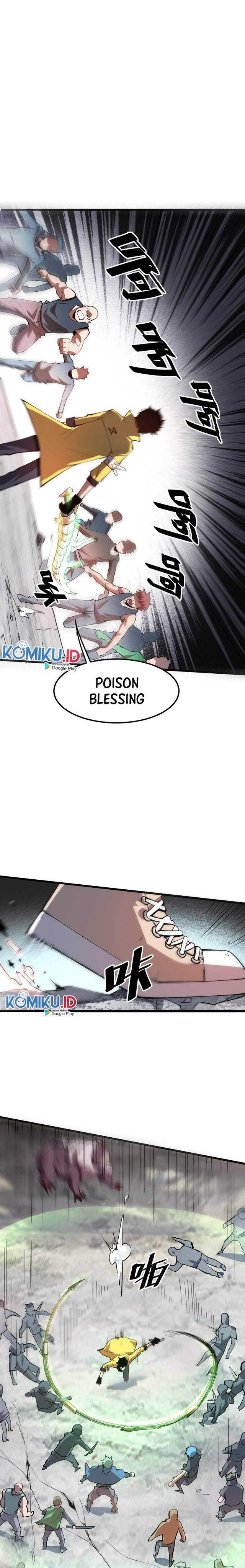 I Rely On BUG To Be The King Chapter 22 Bahasa Indonesia