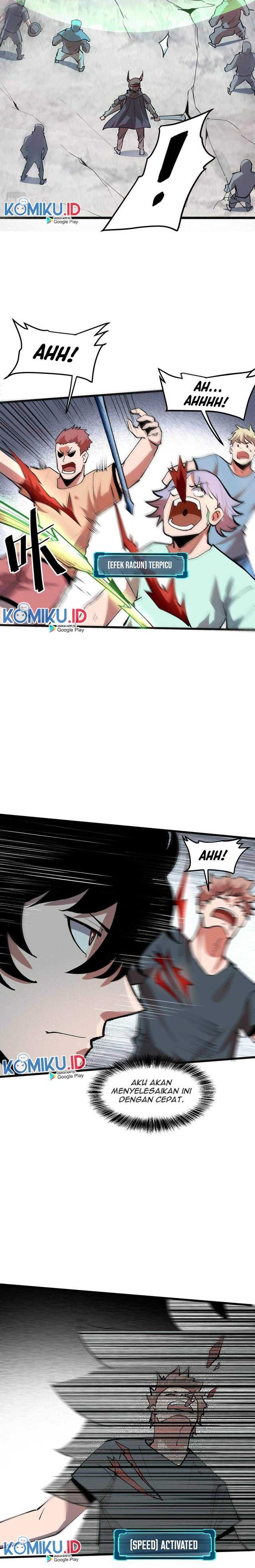 I Rely On BUG To Be The King Chapter 22 Bahasa Indonesia