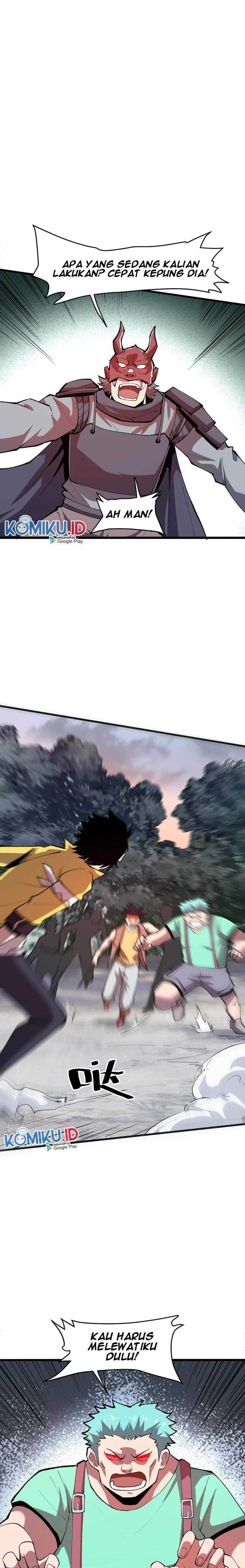 I Rely On BUG To Be The King Chapter 22 Bahasa Indonesia