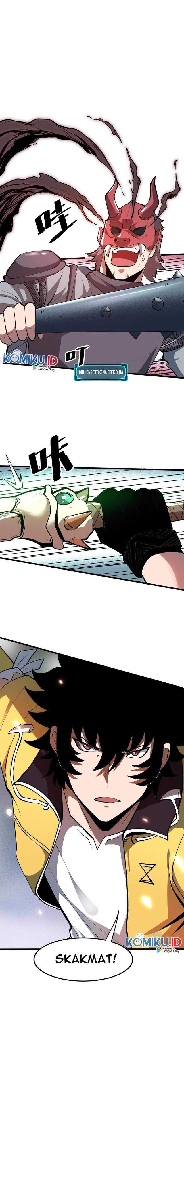 I Rely On BUG To Be The King Chapter 22 Bahasa Indonesia