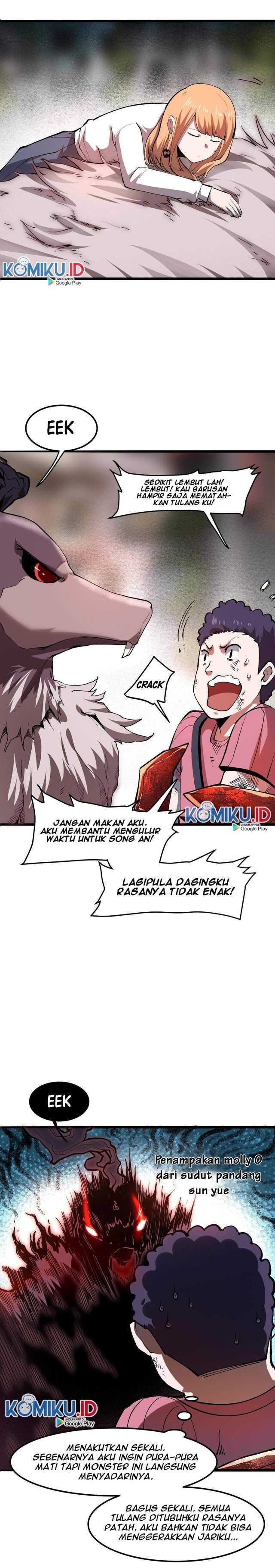 I Rely On BUG To Be The King Chapter 22 Bahasa Indonesia