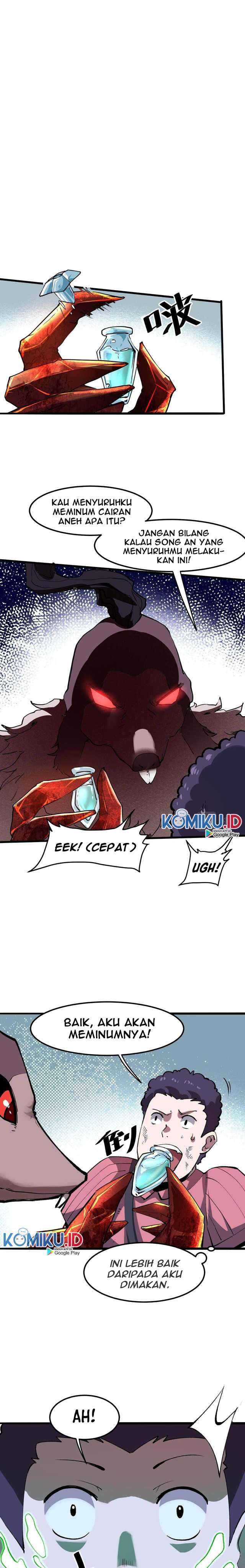 I Rely On BUG To Be The King Chapter 22 Bahasa Indonesia