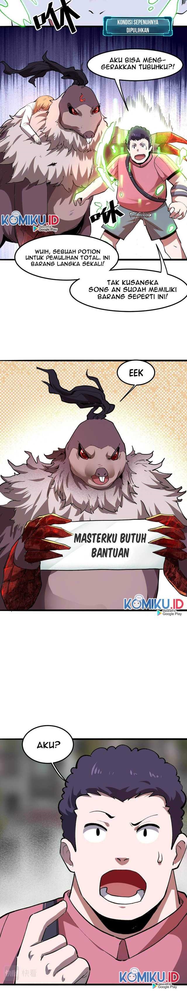 I Rely On BUG To Be The King Chapter 22 Bahasa Indonesia