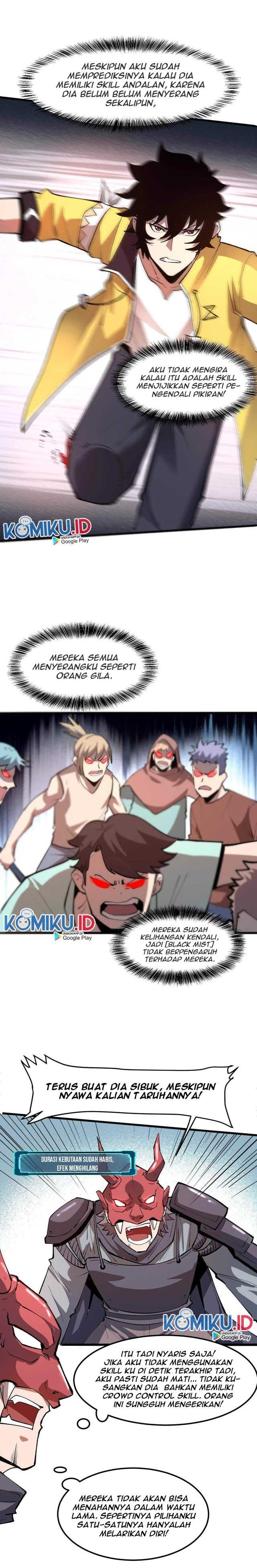 I Rely On BUG To Be The King Chapter 22 Bahasa Indonesia