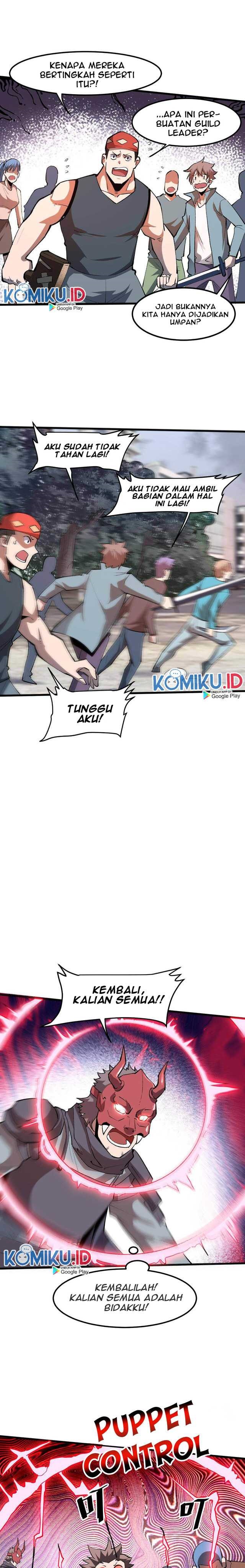 I Rely On BUG To Be The King Chapter 22 Bahasa Indonesia