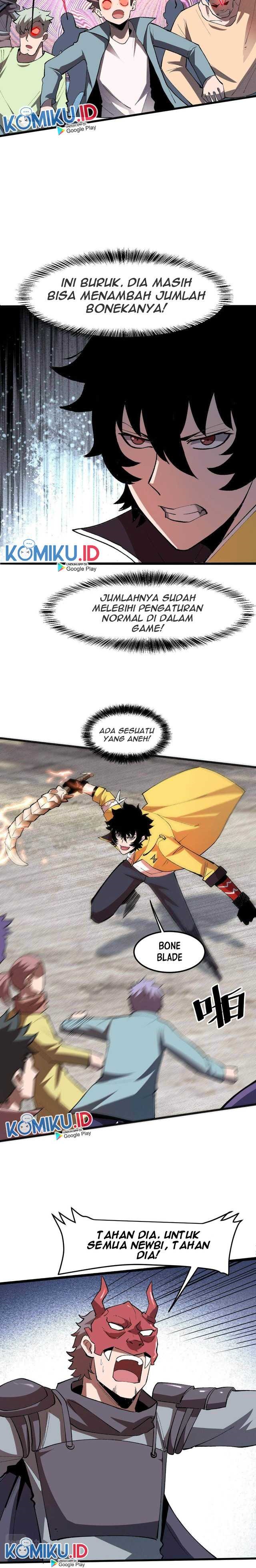 I Rely On BUG To Be The King Chapter 22 Bahasa Indonesia