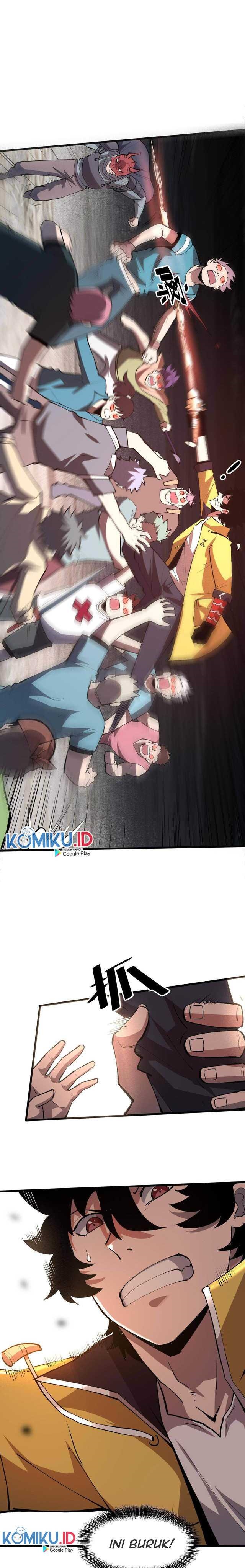 I Rely On BUG To Be The King Chapter 22 Bahasa Indonesia