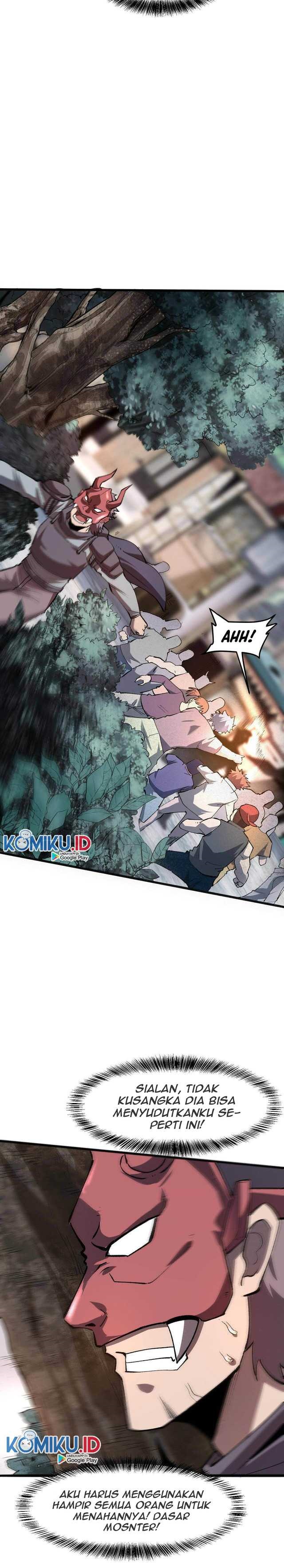 I Rely On BUG To Be The King Chapter 22 Bahasa Indonesia