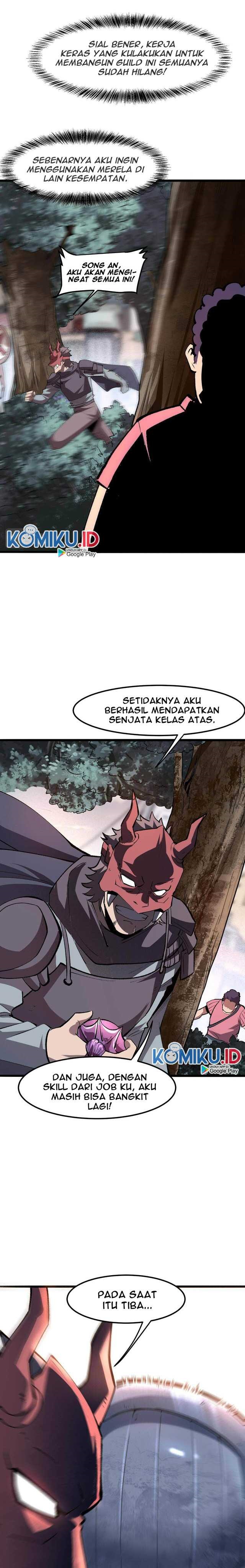 I Rely On BUG To Be The King Chapter 22 Bahasa Indonesia