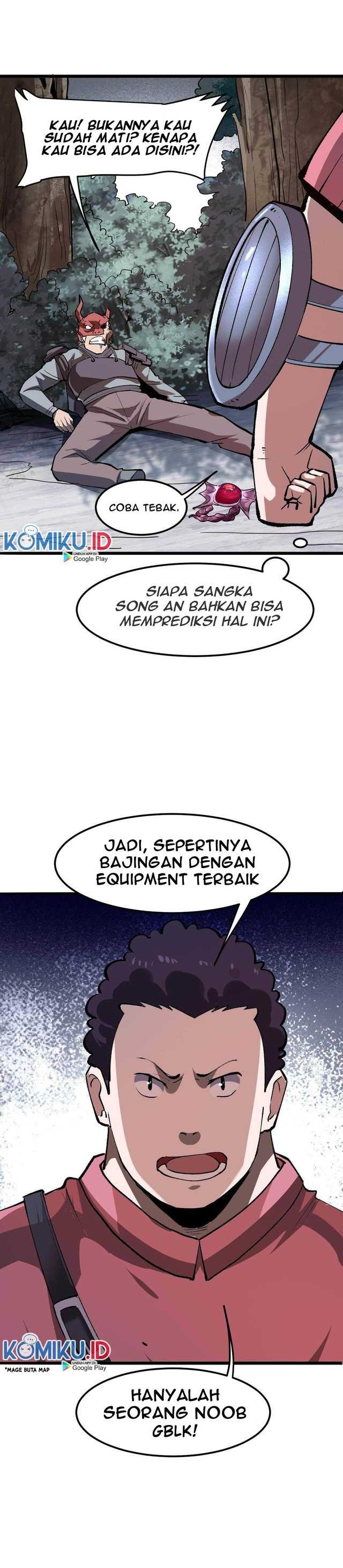 I Rely On BUG To Be The King Chapter 22 Bahasa Indonesia