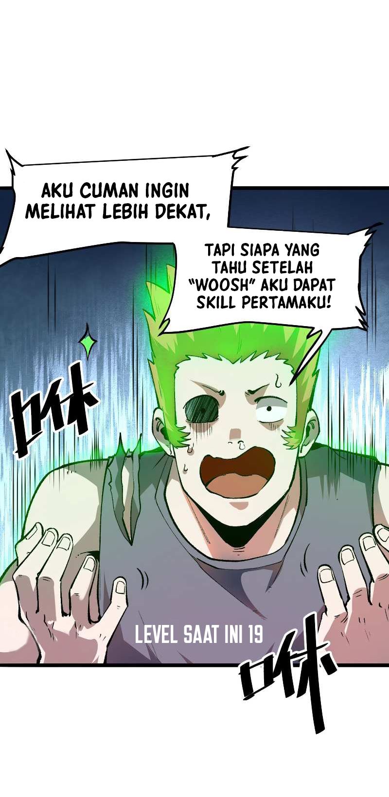 I Rely On BUG To Be The King Chapter 41 Bahasa Indonesia