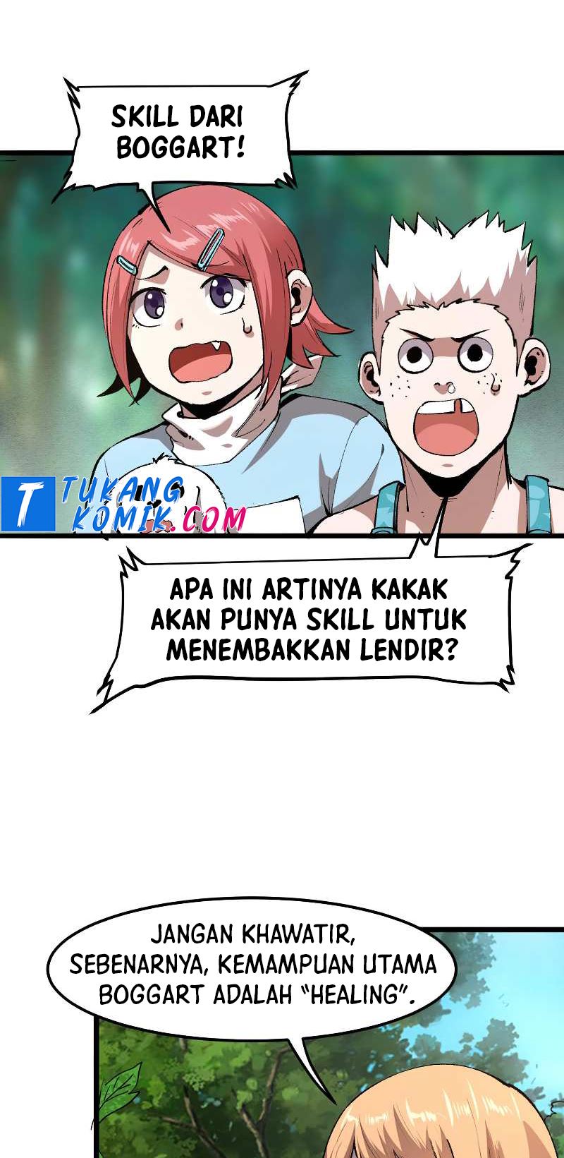 I Rely On BUG To Be The King Chapter 41 Bahasa Indonesia