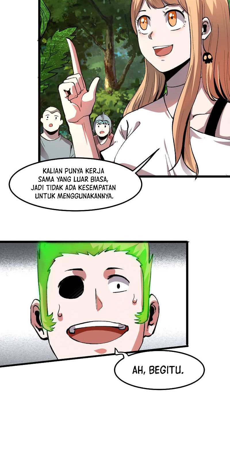 I Rely On BUG To Be The King Chapter 41 Bahasa Indonesia